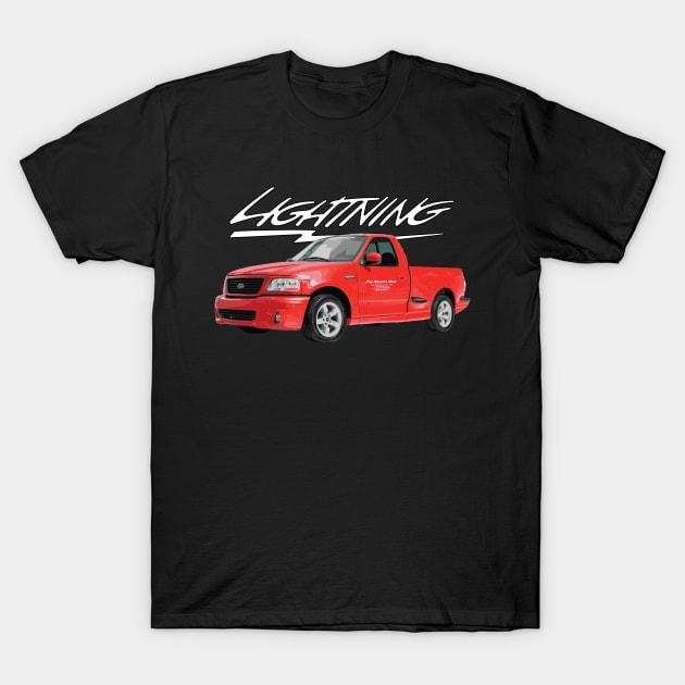 F150 lighting The Racer's Edge Truck Paul Walker T-Shirt by cowtown_cowboy